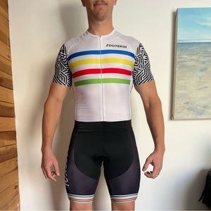 Mens Cycling Skinsuit - Medium